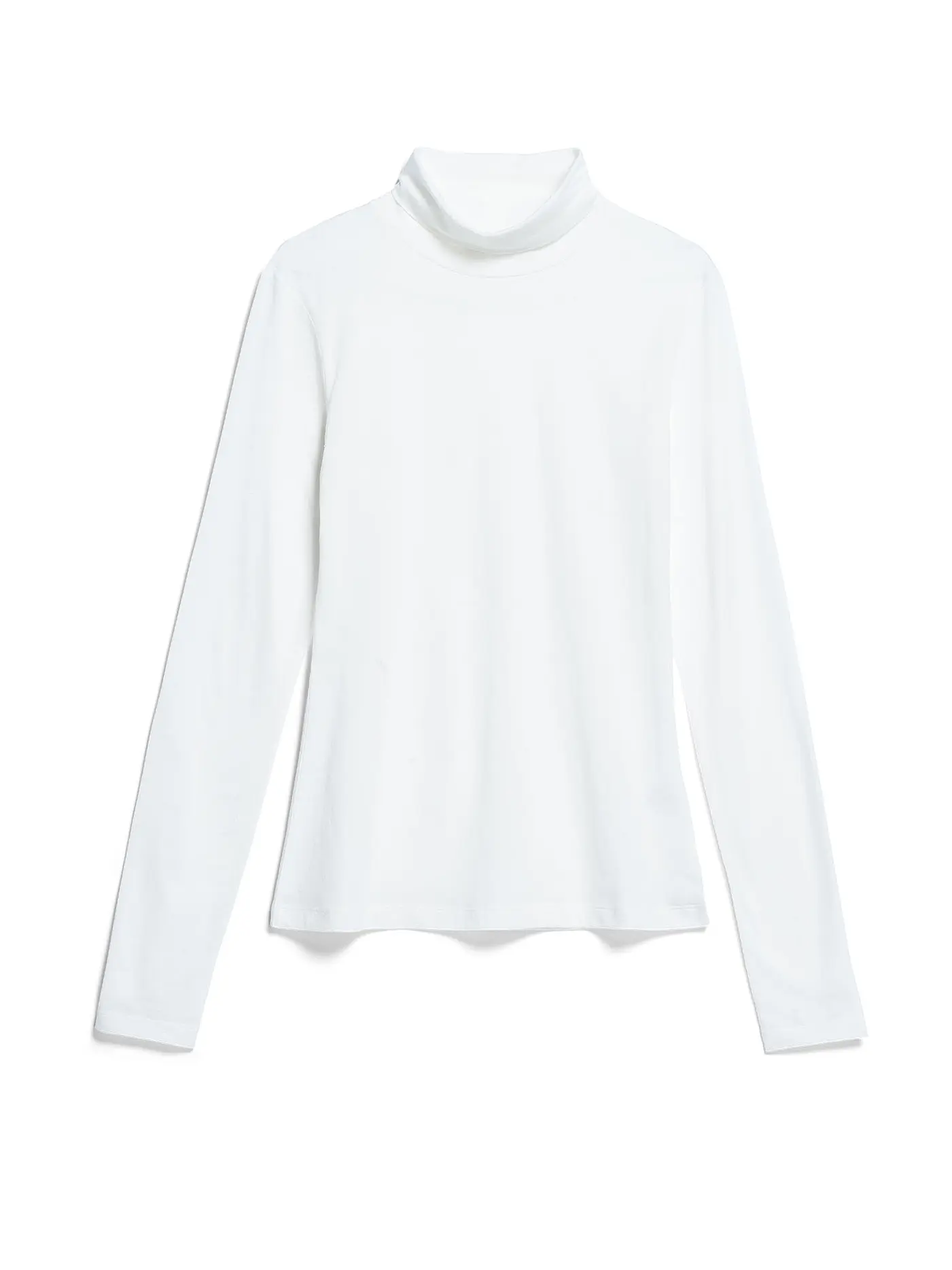 ARMEDANGELS | Rollkragenshirt GRAZILIAA | creme